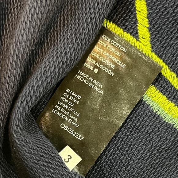 By Anthropologie Maeve Swan Lake Embroidered Navy Sweater - Picture 12 of 13